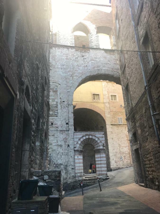 La Casa Di Benedetta Daire Perugia Dış mekan fotoğraf